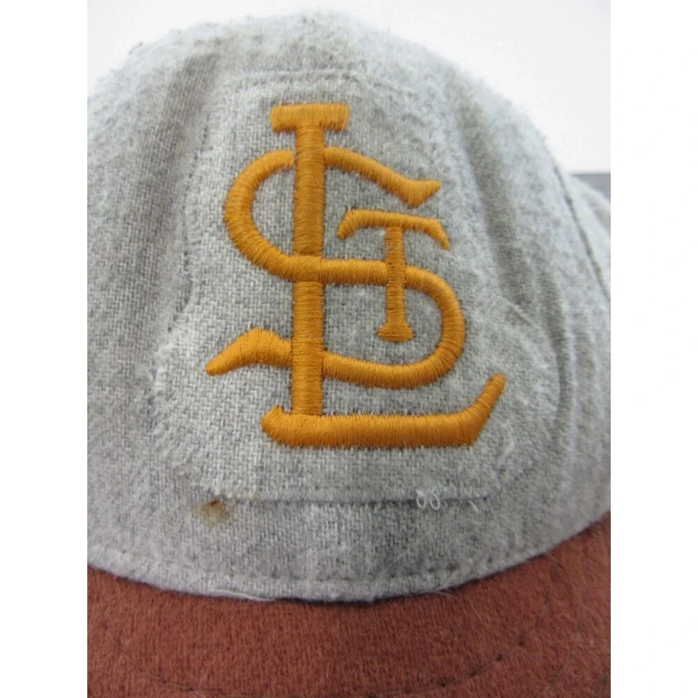 VTG 1947 St. Louis Browns Hat Sz. 7 Roman Pro Cooperstown MLB Baseball Wool Gray